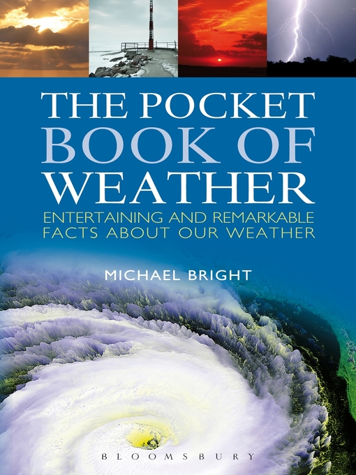 Cover image for The Pocket Book of Weather